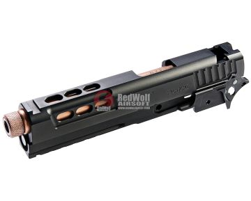 Gunsmith Bros STI DVC Tactical Slide Set for Tokyo Marui Hi-Capa GBB Series -Black 0