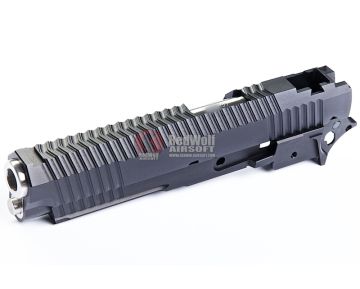 Gunsmith Bros CNC Aluminum SV Formula Standard Slide Set for Tokyo Marui Hi-Capa 5.1 GBB Pistol - Black 0