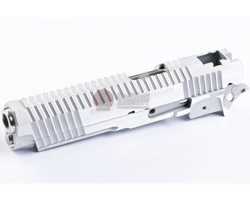 Gunsmith Bros CNC Aluminum SV Formula Standard Slide Set for Tokyo Marui Hi-Capa 5.1 GBB Pistol - Silver 0