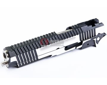 Gunsmith Bros CNC Aluminum SV Formula Standard Slide Set for Tokyo Marui Hi-Capa 5.1 GBB Pistol - 2 Tone 0
