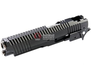 Gunsmith Bros SC Formula Standard Slide Set for Tokyo Marui Hi-Capa GBB Series - Black 0