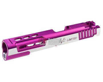 Gunsmith Bros CNC Aluminum STI DVC STD Single Slide for Tokyo Marui Hi-Capa GBB Series - Purple 2 Tone 0