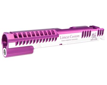 Gunsmith Bros Limcat Multic Cuts Standard Single Slide for Tokyo Marui Hi-Capa GBB - Purple 2 Tone 0