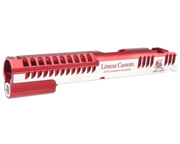 Gunsmith Bros Limcat Multic Cuts Standard Single Slide for Tokyo Marui Hi-Capa GBB - Red 2 Tone 0