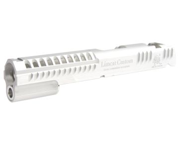 Gunsmith Bros Limcat Multic Cuts Standard Single Slide for Tokyo Marui Hi-Capa GBB - Silver 0