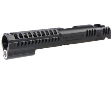 Gunsmith Bros Limcat Multic Cuts Standard Single Slide for Tokyo Marui Hi-Capa GBB - Black 0