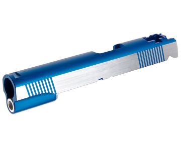 Gunsmith Bros SFA Single Slide for Tokyo Marui Hi-Capa GBB Pistol - Blue 2 Tone 0