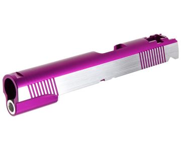 Gunsmith Bros SFA Single Slide for Tokyo Marui Hi-Capa GBB Pistol - Purple 2 Tone 0