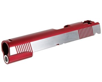 Gunsmith Bros SFA Single Slide for Tokyo Marui Hi-Capa GBB Pistol - Red 2 Tone 0