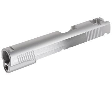 Gunsmith Bros SFA Single Slide for Tokyo Marui Hi-Capa GBB Pistol - Silver 0