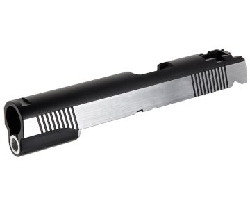 Gunsmith Bros SFA Single Slide for Tokyo Marui Hi-Capa GBB Pistol - 2 Tone 0