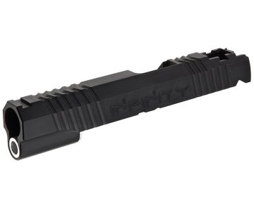 Gunsmith Bros SV Formular V2 Single Slide for Tokyo Marui Hi-Capa GBB Pistol - Black 0