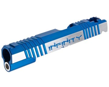 Gunsmith Bros SV Formular V2 Single Slide for Tokyo Marui Hi-Capa GBB Pistol - Blue 2 Tone 0