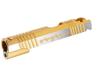 Gunsmith Bros SV Formular V2 Single Slide for Tokyo Marui Hi-Capa GBB Pistol - Gold 2 Tone 0