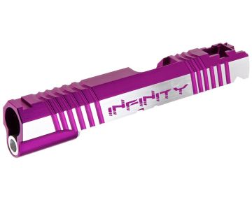 Gunsmith Bros SV Formular V2 Single Slide for Tokyo Marui Hi-Capa GBB Pistol - Purple 2 Tone 0