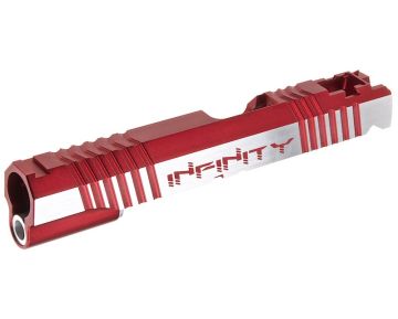 Gunsmith Bros SV Formular V2 Single Slide for Tokyo Marui Hi-Capa GBB Pistol - Red 2 Tone 0