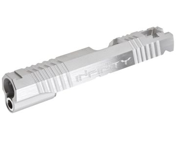 Gunsmith Bros SV Formular V2 Single Slide for Tokyo Marui Hi-Capa GBB Pistol - Silver 0
