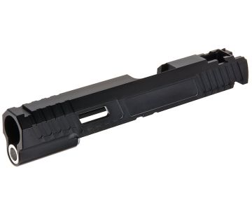 Gunsmith Bros TTI Single Slide for Tokyo Marui Hi-Capa GBB Pistol - Black 0