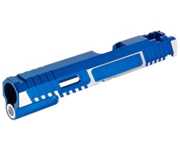 Gunsmith Bros TTI Single Slide for Tokyo Marui Hi-Capa GBB Pistol - Blue 2 Tone 0