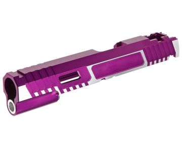 Gunsmith Bros TTI Single Slide for Tokyo Marui Hi-Capa GBB Pistol - Purple 2 Tone 0