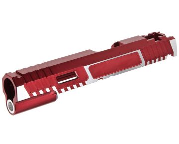 Gunsmith Bros TTI Single Slide for Tokyo Marui Hi-Capa GBB Pistol - Red 2 Tone 0