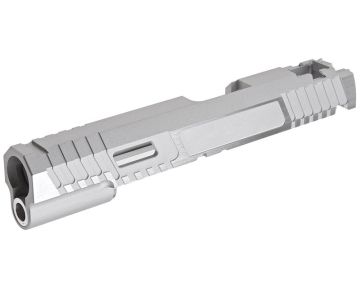 Gunsmith Bros TTI Single Slide for Tokyo Marui Hi-Capa GBB Pistol - Silver 0