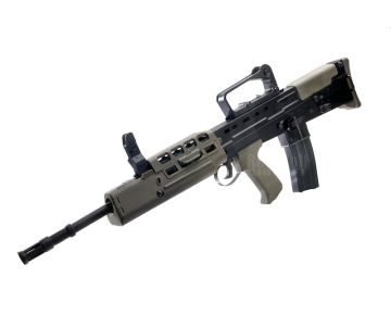 WE L85A2 GBBR Airsoft 0