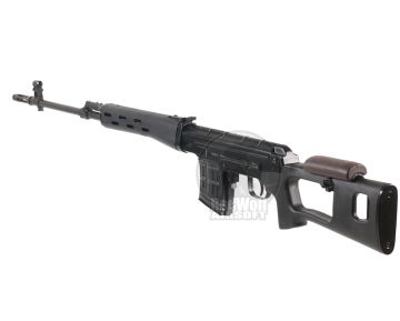 WE SVD (ACE-VD) GBBR Airsoft (Aluminum) - Black 0
