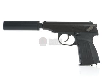 WE Makarov PMM Green Gas Airsoft Pistol - Black 0