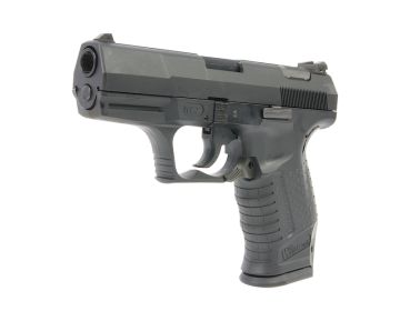 WE P99 Green Gas Airsoft Pistol - Black 0