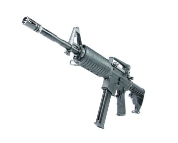 WE M4A1 PCC Version GBBR Airsoft - Black 0