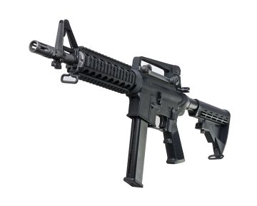 WE M4 GBB CQB PCC GBBR Airsoft - Black 0
