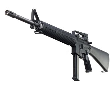 WE M16A3 PCC GBBR Airsoft 0
