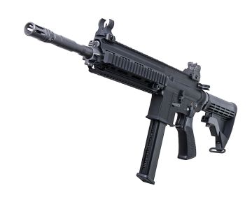 WE 888 PCC GBBR Airsoft - Black 0