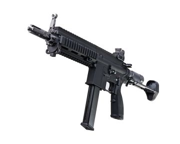 WE 888C PCC GBBR Airsoft - Black 0