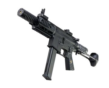 WE R5C PCC GBBR Airsoft - Black 0