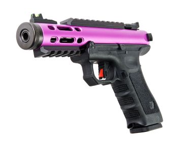 WE Galaxy G Series Green Gas Airsoft Pistol - Purple 0