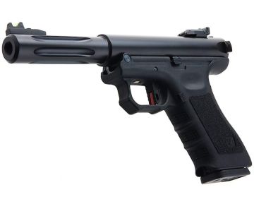 WE Galaxy G Series Premium S Green Gas Airsoft Pistol - Black 0