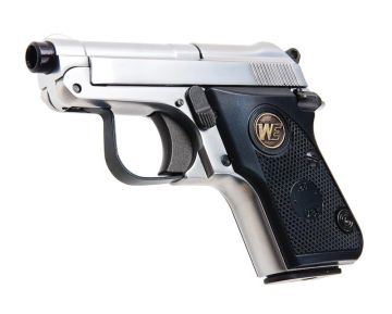 WE 950 GBB Airsoft Pistol - Silver 0