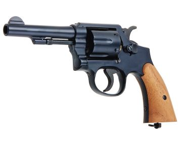 Hartford S&W Victory Model Heavyweight 4 inch Blue Black Revolver (Model Gun) 0