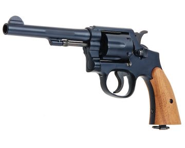 Hartford S&W Victory Model Heavyweight 5 inch Blue Black Revolver (Model Gun) 0