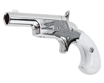 Hartford Derringer No. 3 Tokyo Shop Custom Model Gun - All Silver 0