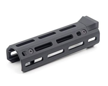 Hephaestus AKS74U Handguard (M-LOK) for GHK / LCT AK Series (Type III Hard-Coat Anodized) 0