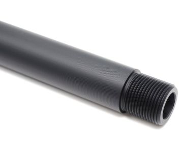 Hephaestus GHK AK Threaded Outer Barrel (CNC Aluminum, 11.5 inch, Type III Hard-coat Anodized, 14mm CCW) 0