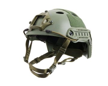 WoSport FAST Helmet (PJ) - OD 0