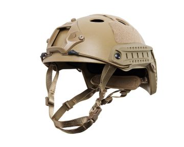 WoSport FAST Helmet (PJ) - TAN 0