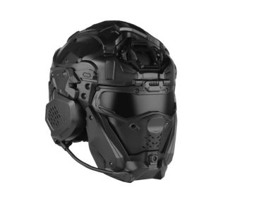 WoSport W Assault Helmet II - Black 0