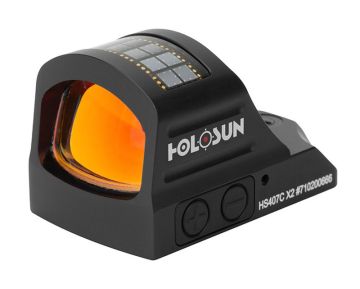 Holosun 407C X2 Reflex Red Dot Sight (HS Series) 0