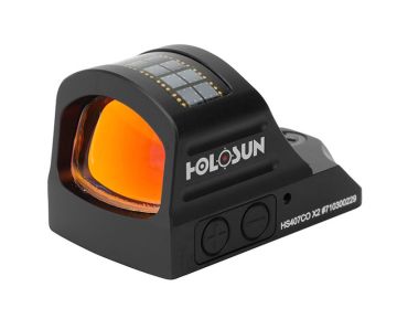 Holosun 407CO X2 Reflex Red Dot Sight (HS Series) 0
