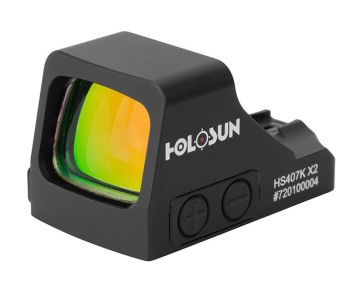 Holosun 407K X2 Reflex Red Dot Sight (HS Series) 0